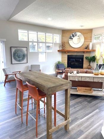 Sophisticated clubhouse